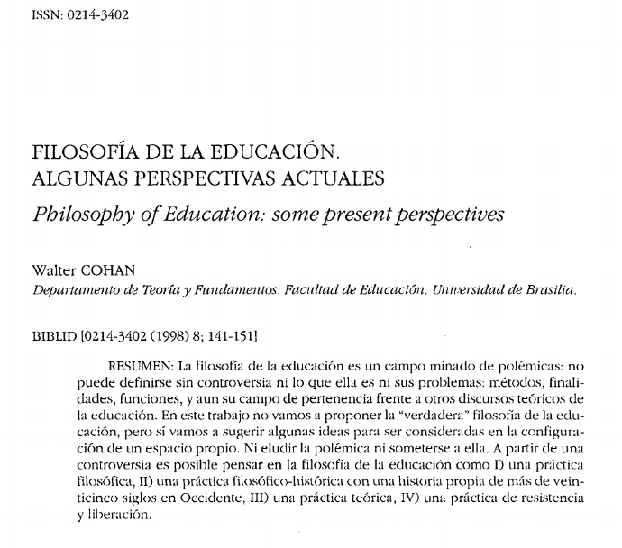 Artigo-Filosofía-de-la-Educación-Algunas-perspectivas-actuales-1996