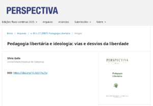Artigo-Pedagogia-libertária-e-ideologia-vias-e-desvios-da-liberdade-Perspectiva-1997