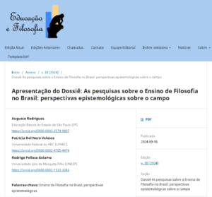Dossiê-As-pesquisas-sobre-o-Ensino-de-Filosofia-no-Brasil-epistemologicas-2024
