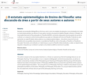 Artigo-SciELO-Brasil-O-estatuto-epistemológico-do-Ensino-de-Filosofia-2020
