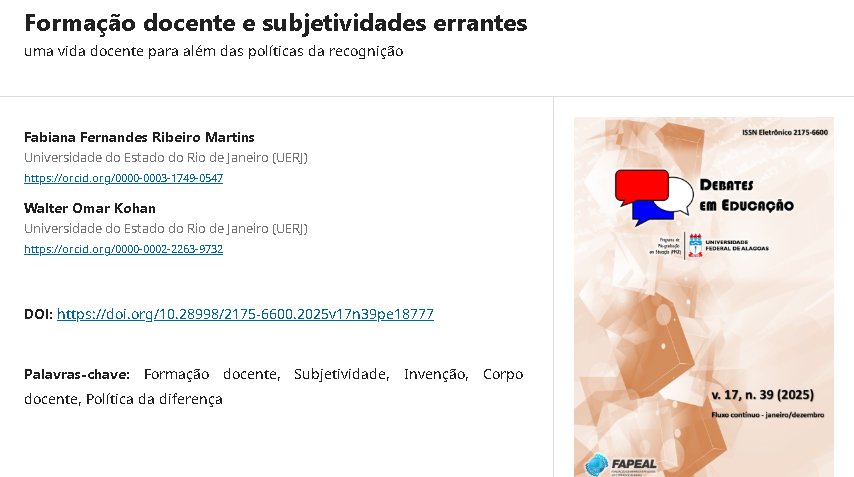 Formação-docente-e-subjetividades-errantes-uma-vida-docente-para-além-das-políticas-da-recognição-Debates-em-Educação-01-09-2026_11_19
