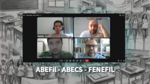 Reunião entre ABECS, FENEFIL e ABEFil: a luta pelas Humanidades e os riscos da Lei nº 15.468/2026