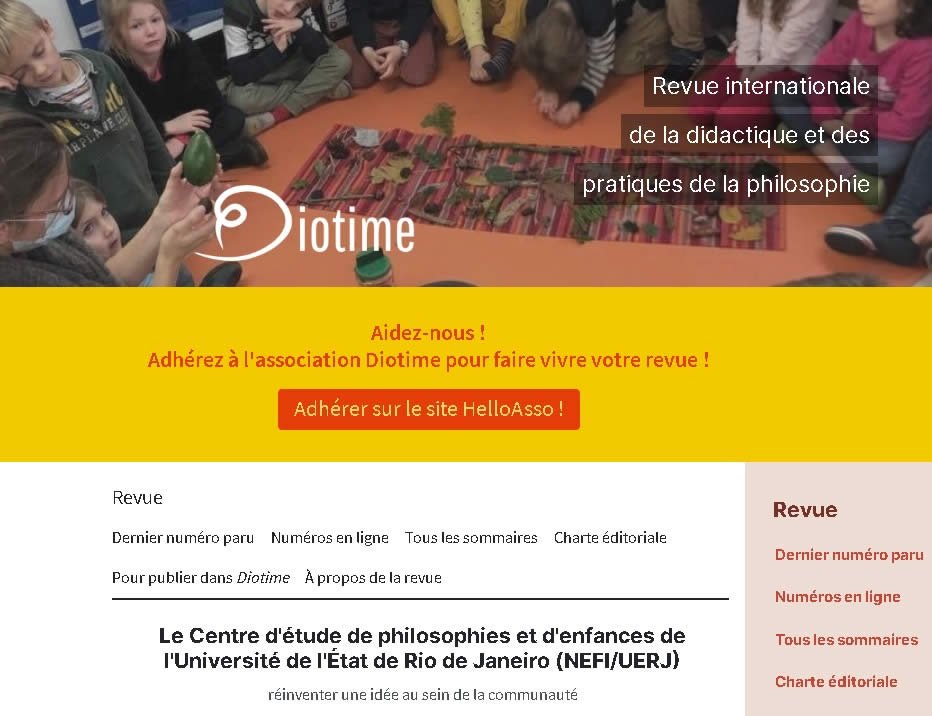 Le Centre detude de philosophies et denfances