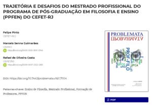 TRAJETÓRIA-E-DESAFIOS-DO-MESTRADO-PROFISSIONAL-Problemata-Revista-Internacional-de-Filosofia