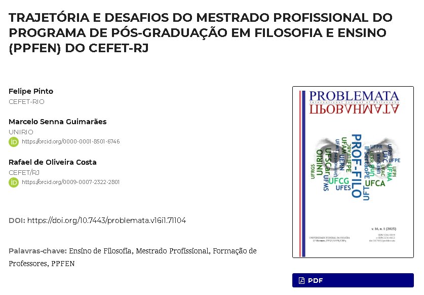 TRAJETÓRIA-E-DESAFIOS-DO-MESTRADO-PROFISSIONAL-Problemata-Revista-Internacional-de-Filosofia