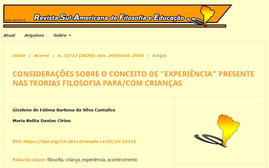 CONSIDERAÇÕES-SOBRE-O-CONCEITO-DE-“EXPERIÊNCIA”-PRESENTE-NAS-TEORIAS-FILOSOFIA-PARA-COM-CRIANÇAS-Revista-Sul-Americana-de-Filosofia-e-Educação-RESAFE–17-10-2026_18_26